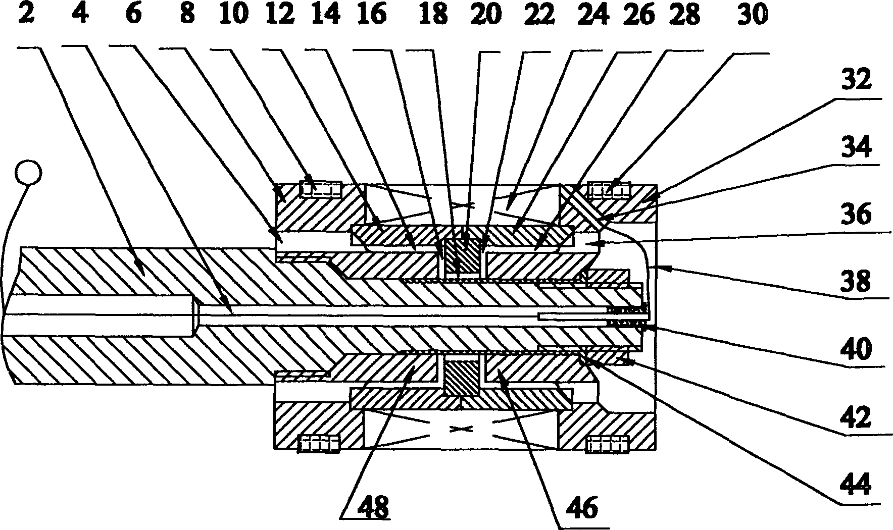 Electromagnetic rheological fluid piston assembly