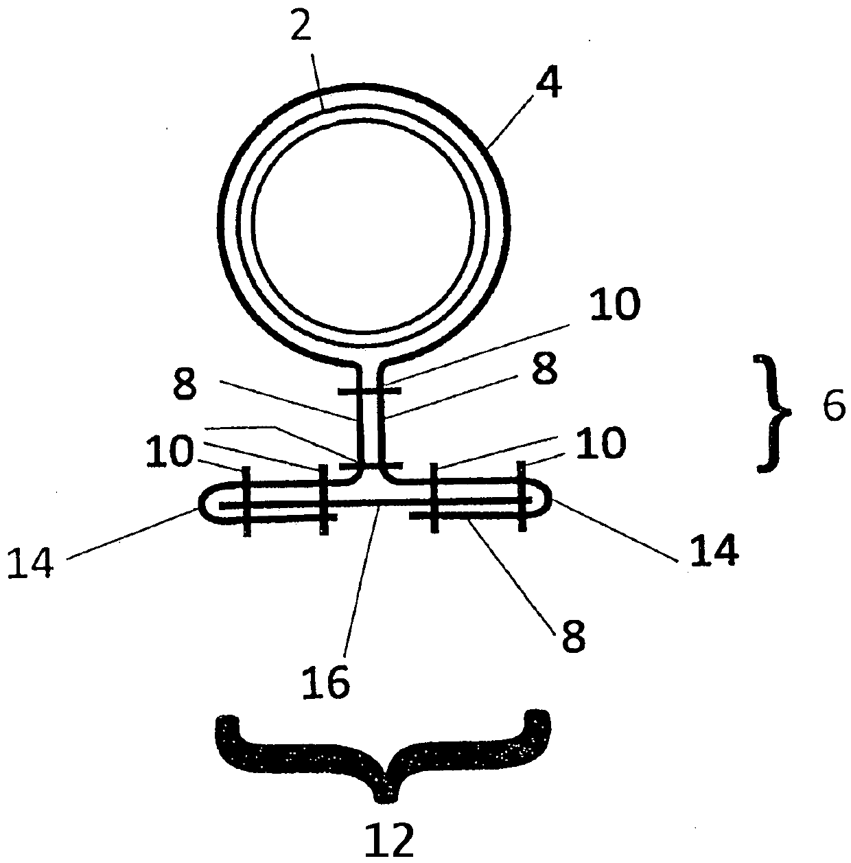 Resin piping with flow aids