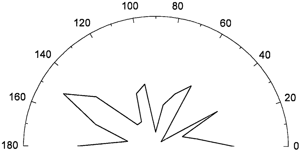 Intelligent drawing system for rock mass structural plane pole diagram and occurrence rose diagram