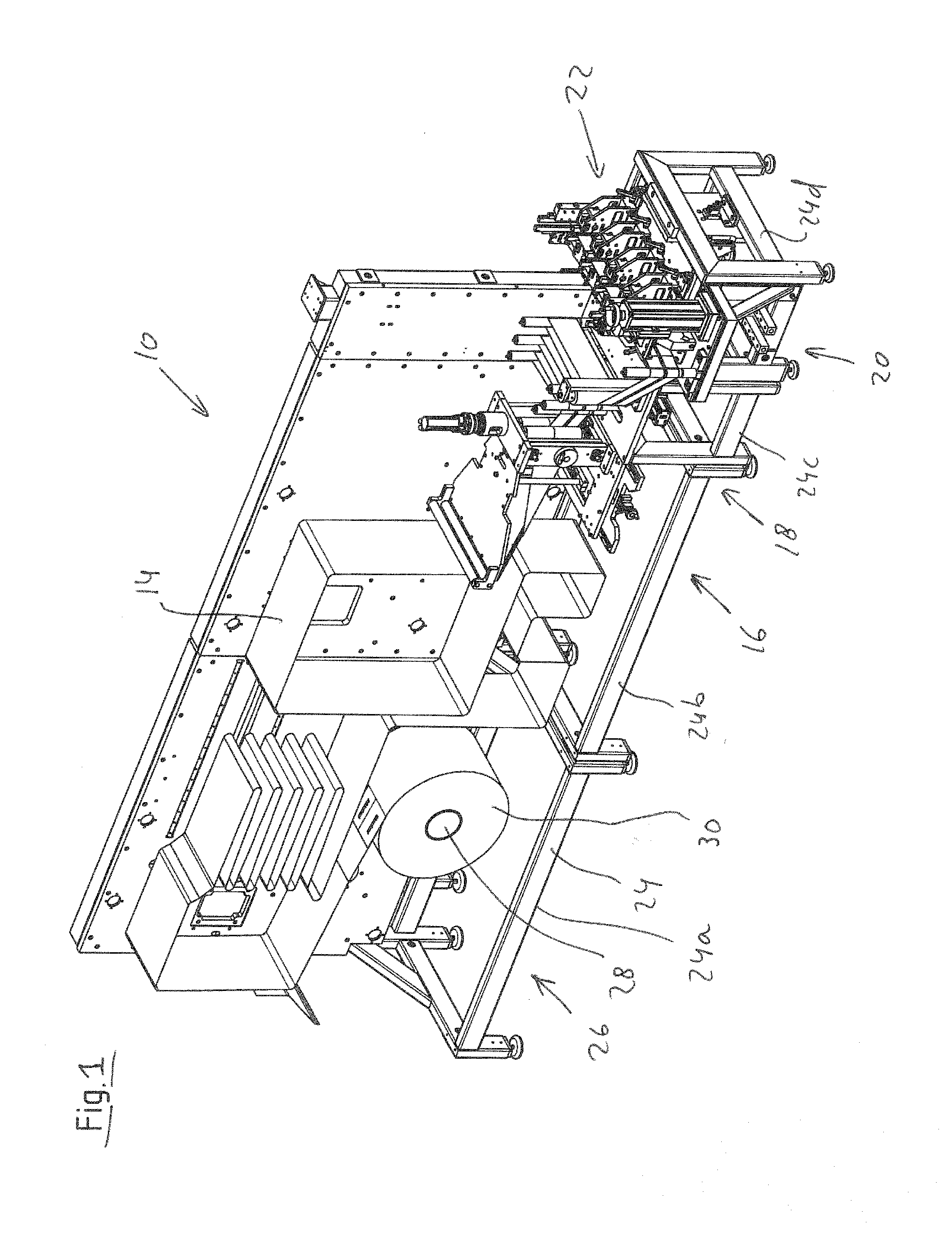 Pouch maker for making block-bottom tobacco pouches