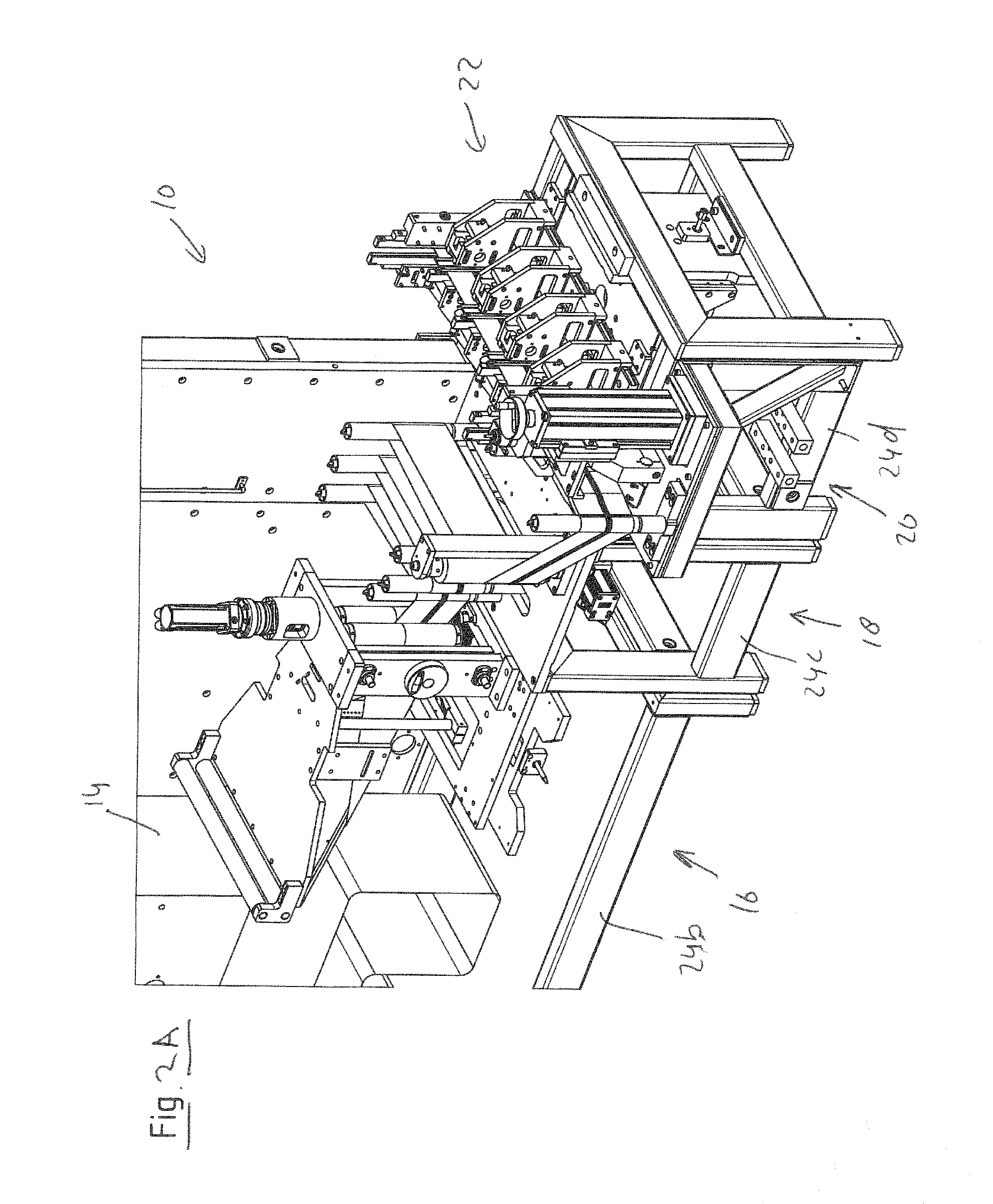 Pouch maker for making block-bottom tobacco pouches