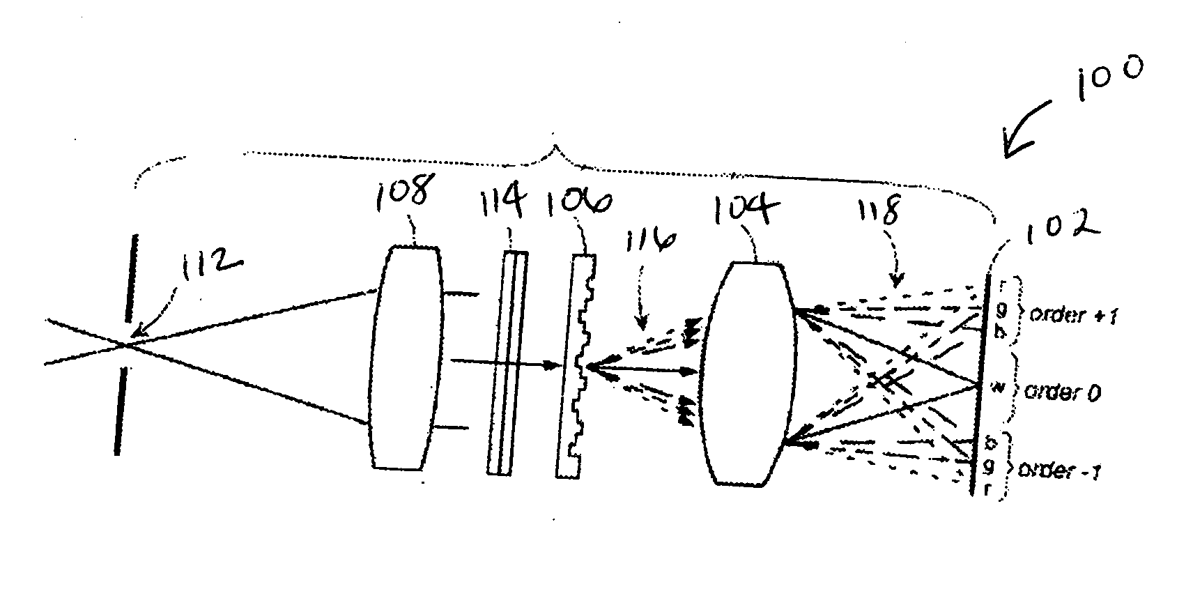 Color camera computed tomography imaging spectrometer for improved spatial-spectral image accuracy