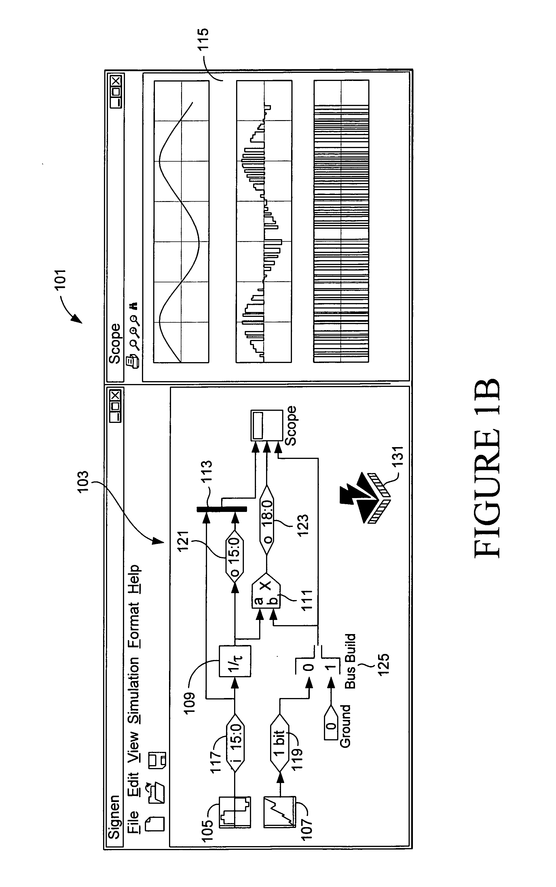 Embedded logic analyzer functionality for system level environments