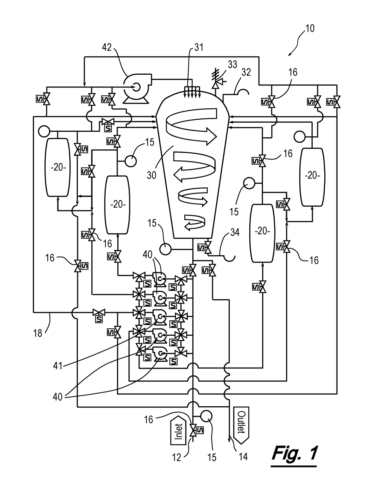 Apparatus and method for water treatment