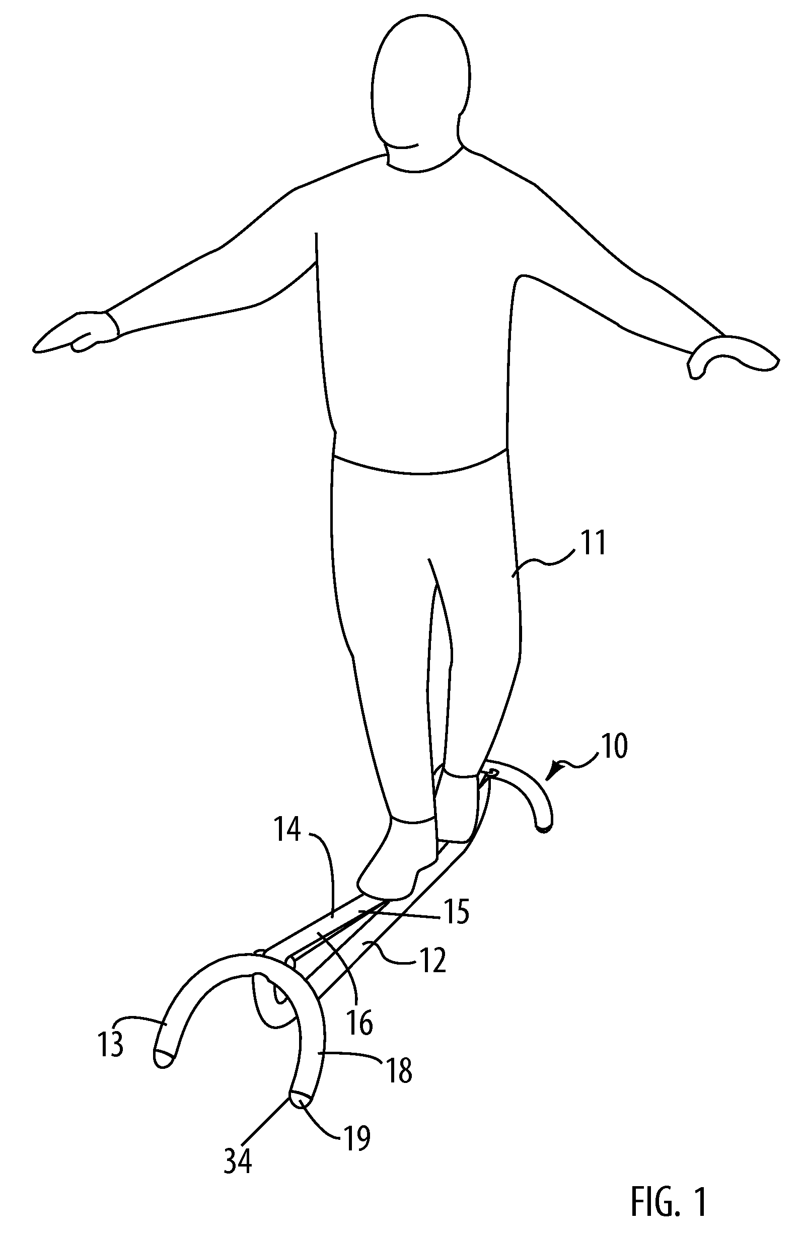 Balance Training and Exercise Device and Method