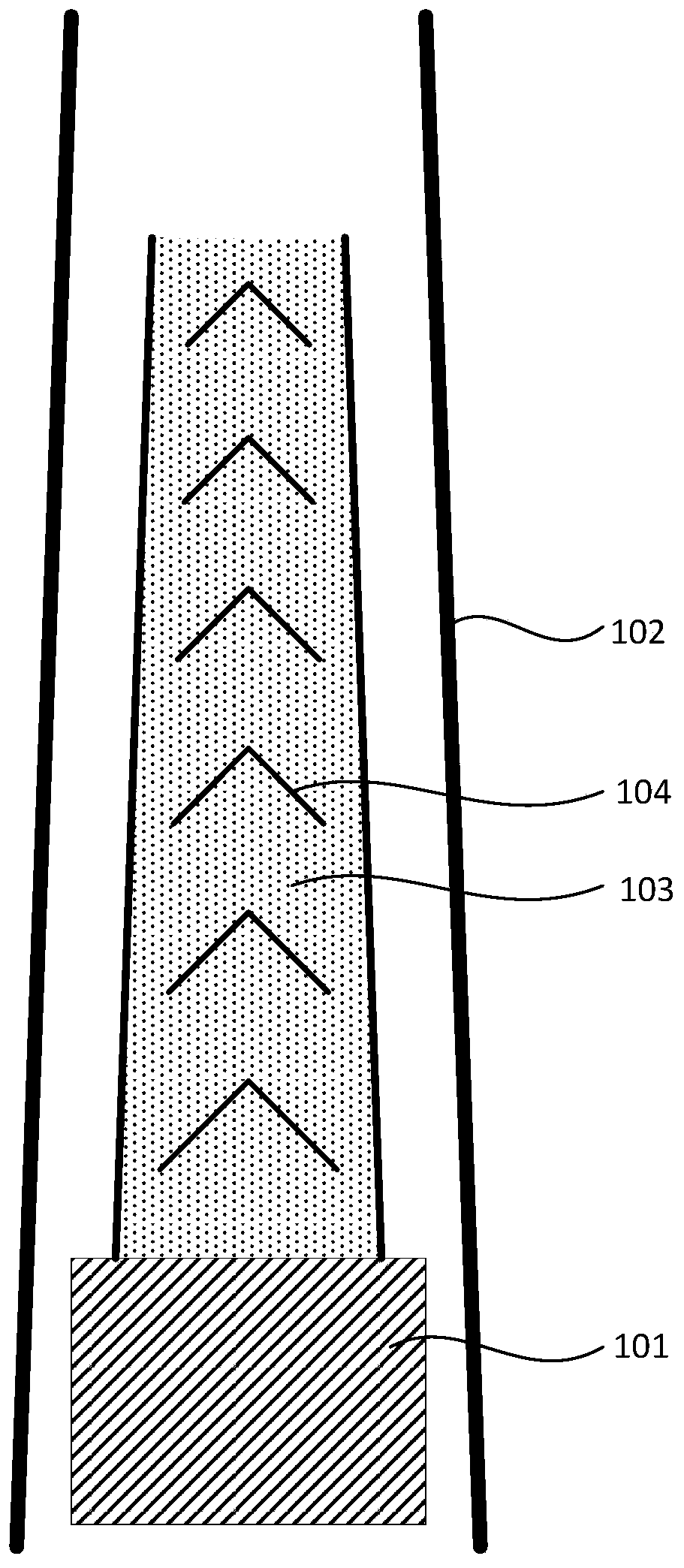 Guiding arrow drawing method, device, equipment and medium