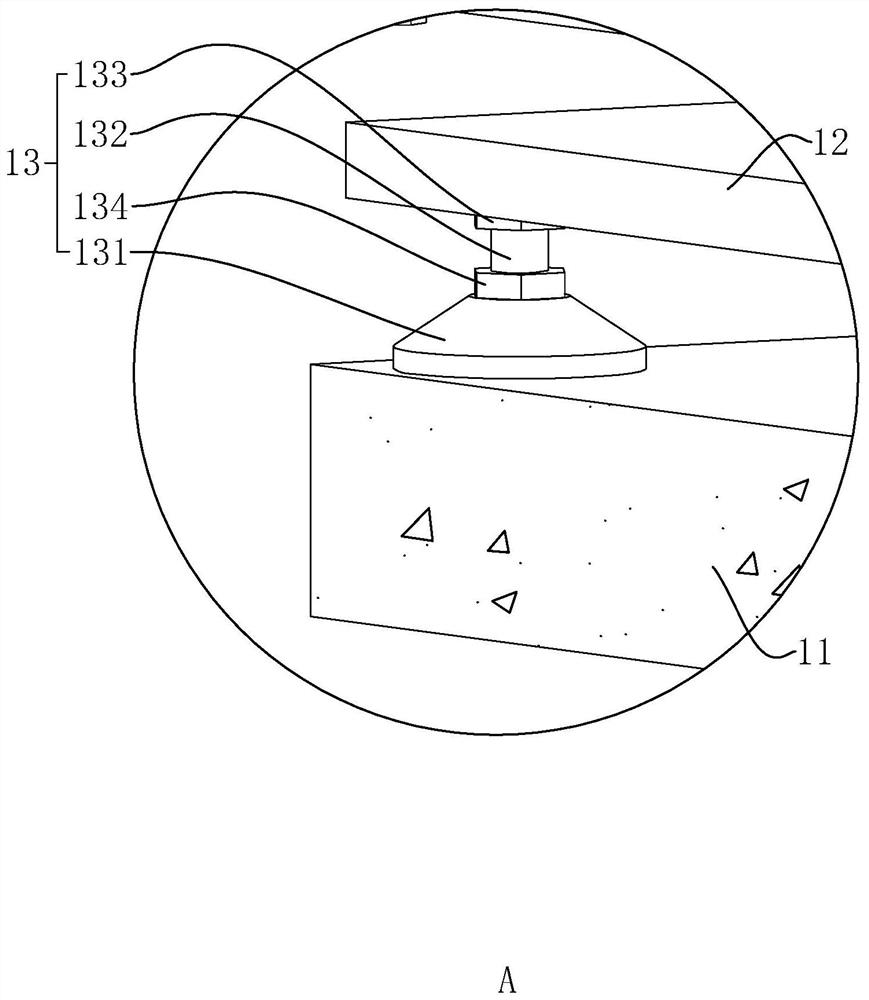 A shock-absorbing and isolating platform