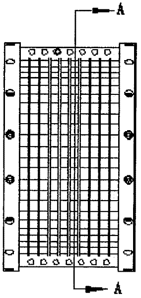 Bracket for grating plate of sieve basket at filter section of settling filtering centrifuging machine