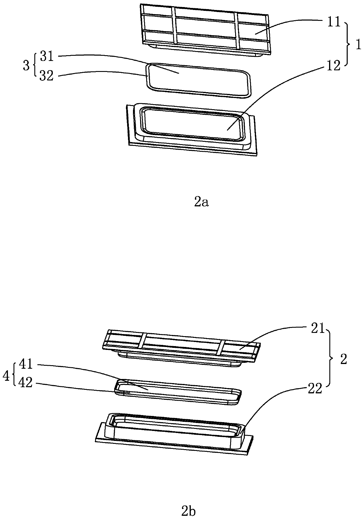 3D glass product processing method and electronic equipment