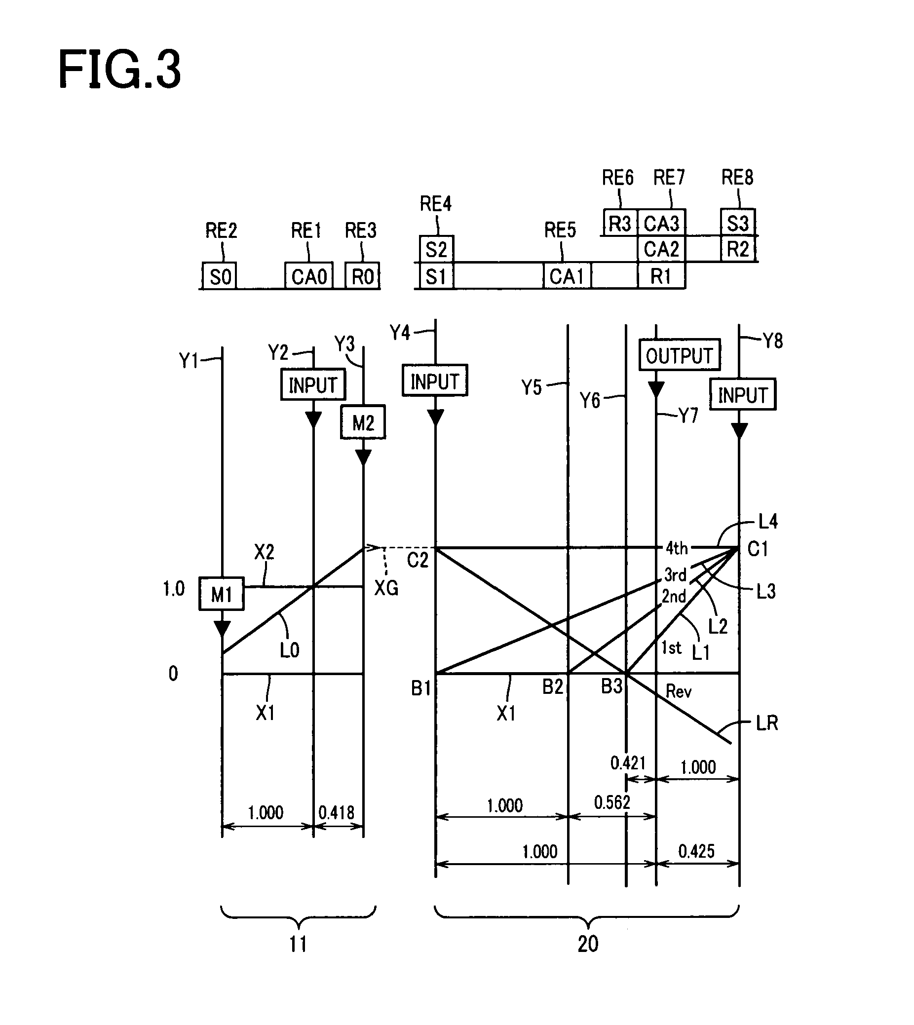 Control device for vehicle drive device