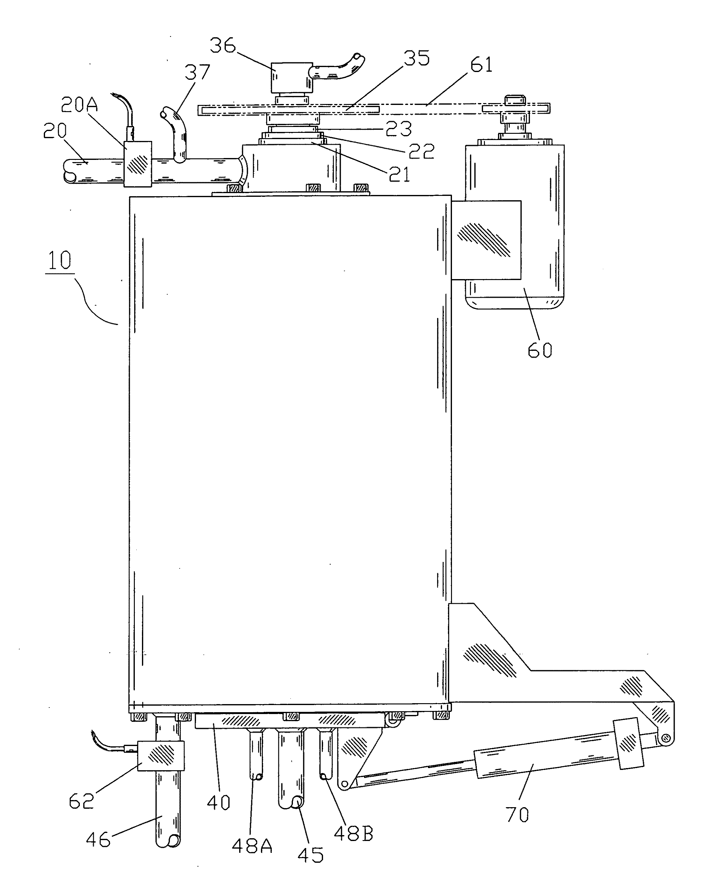 Method and apparatus for separating and dewatering slurries