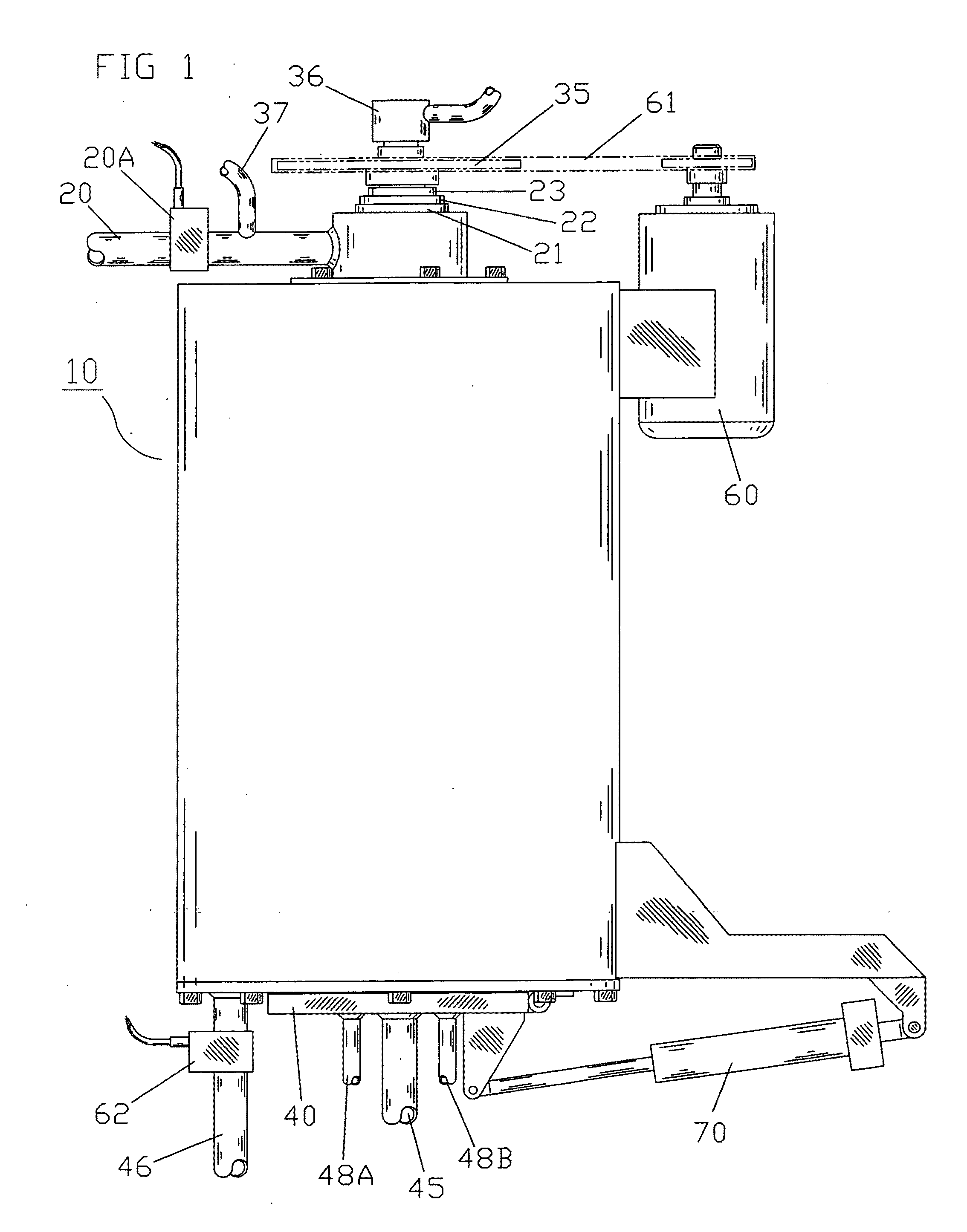 Method and apparatus for separating and dewatering slurries