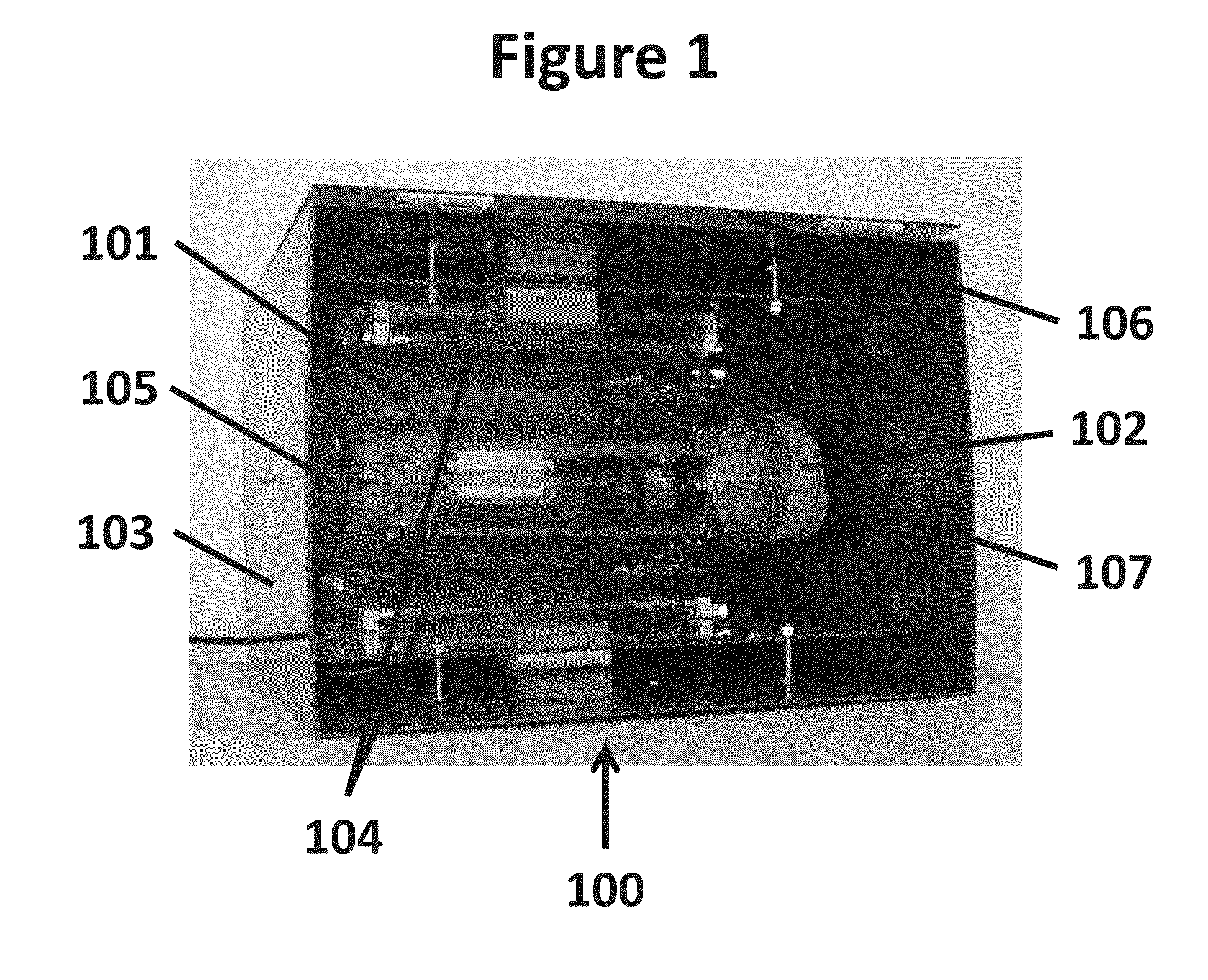 Devices and methods for reducing the microbial load on an object using a UV light source