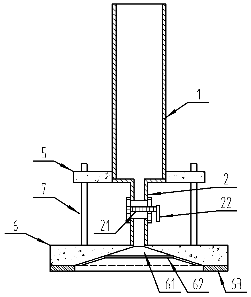 Cement concrete joint filler anti-permeability test method