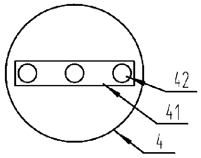 Cement concrete joint filler anti-permeability test method