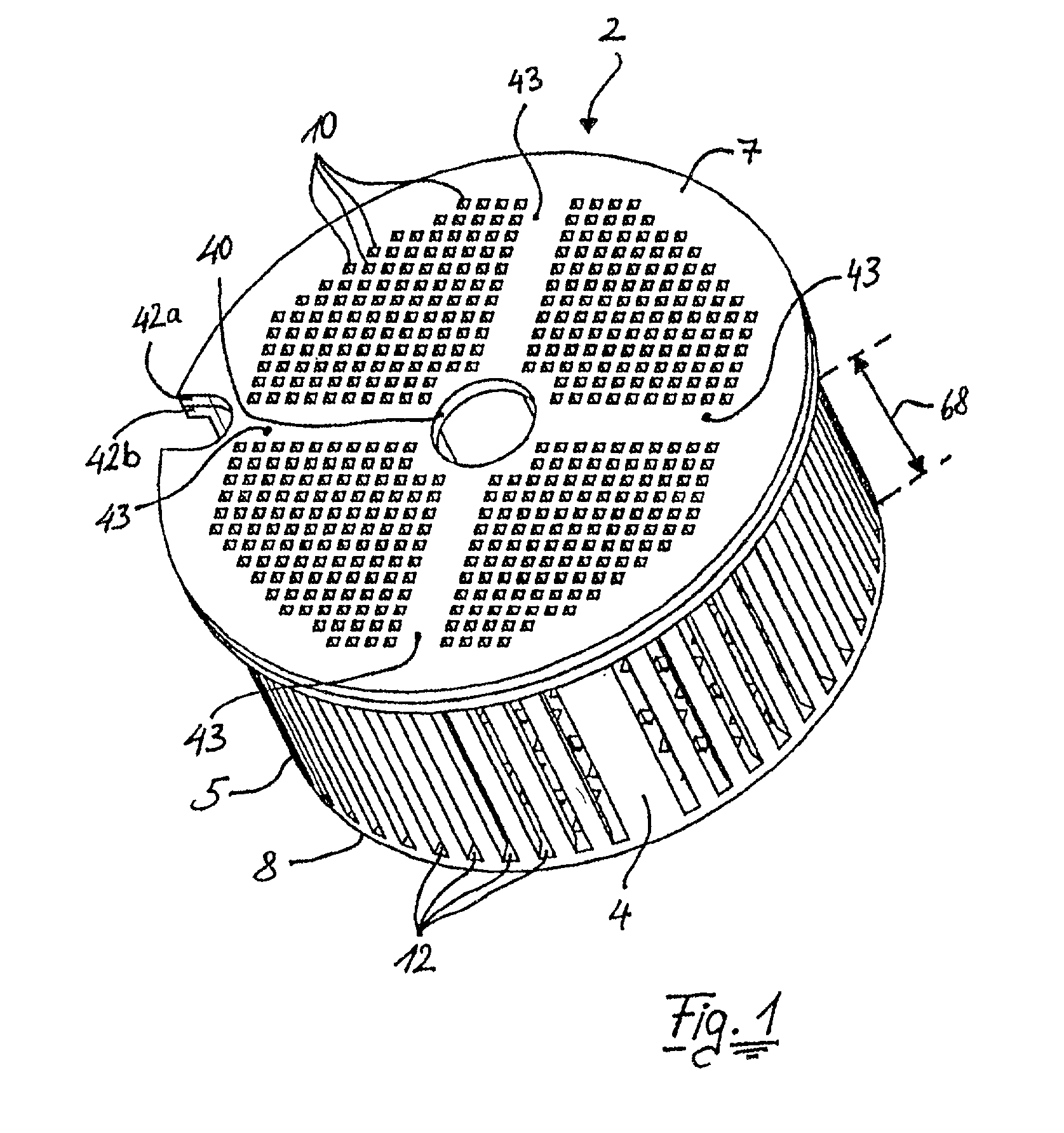 Container and apparatus for tissue processing for tissue embedding