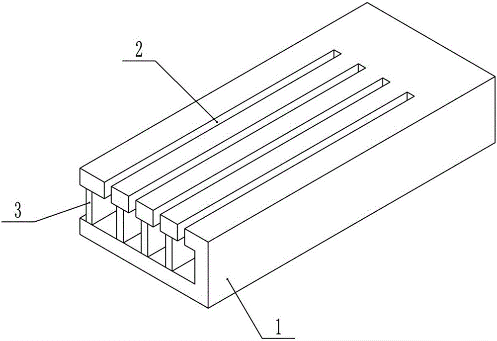 Fixing device of stand column hinge reinforcer mold machine