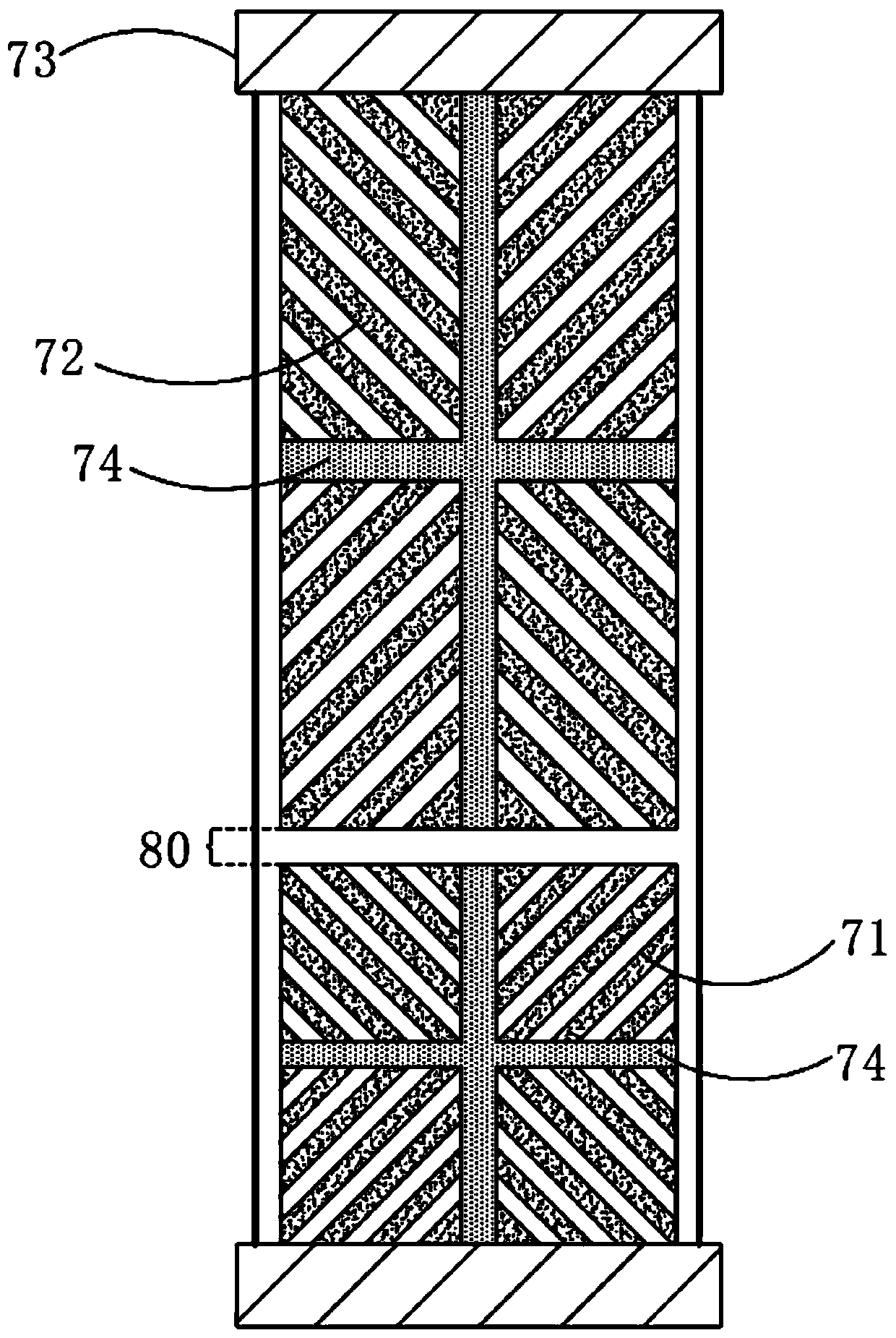 Pixel structure, array substrate and display panel