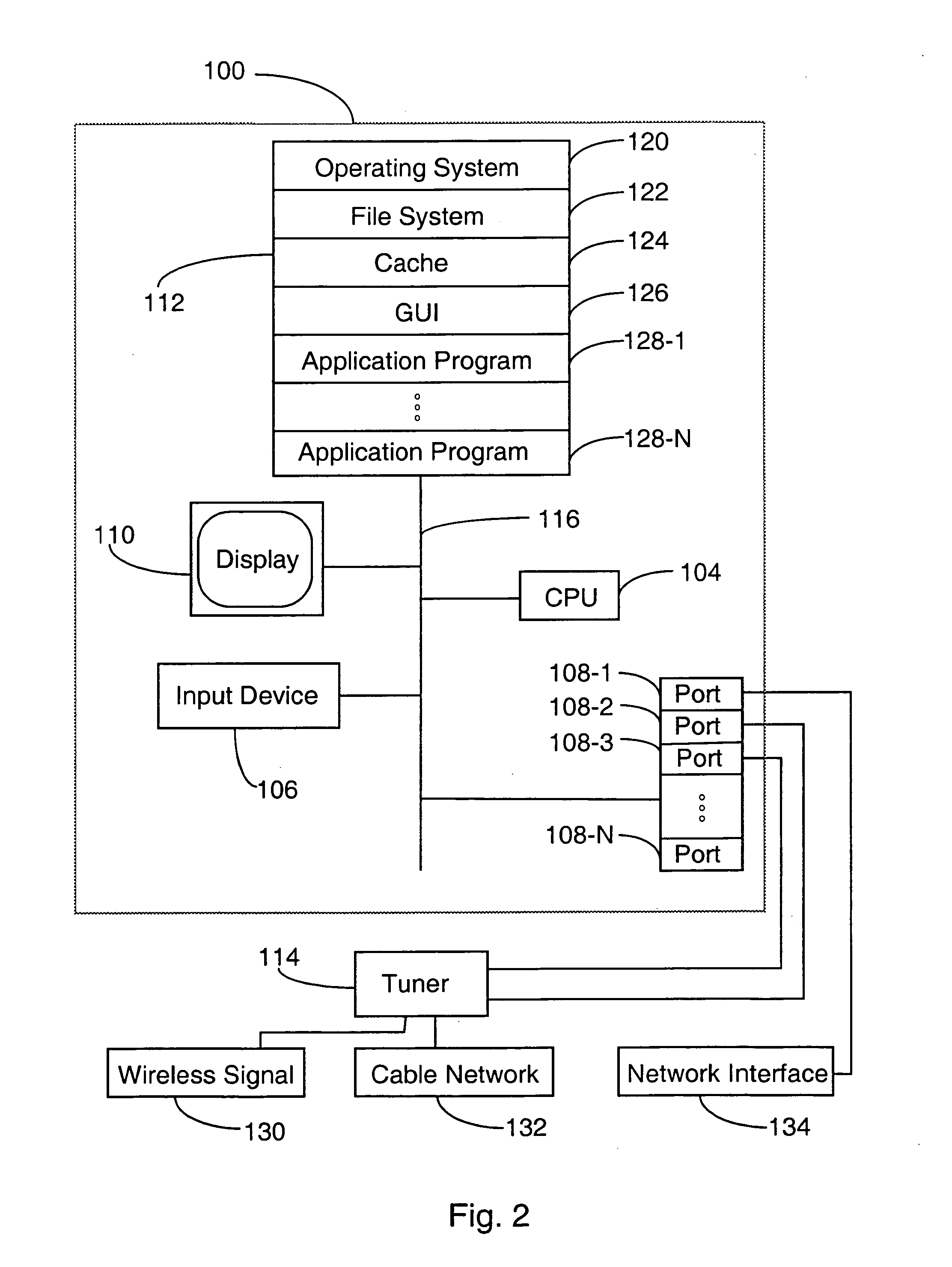 System and method for simultaneous display of multiple information sources