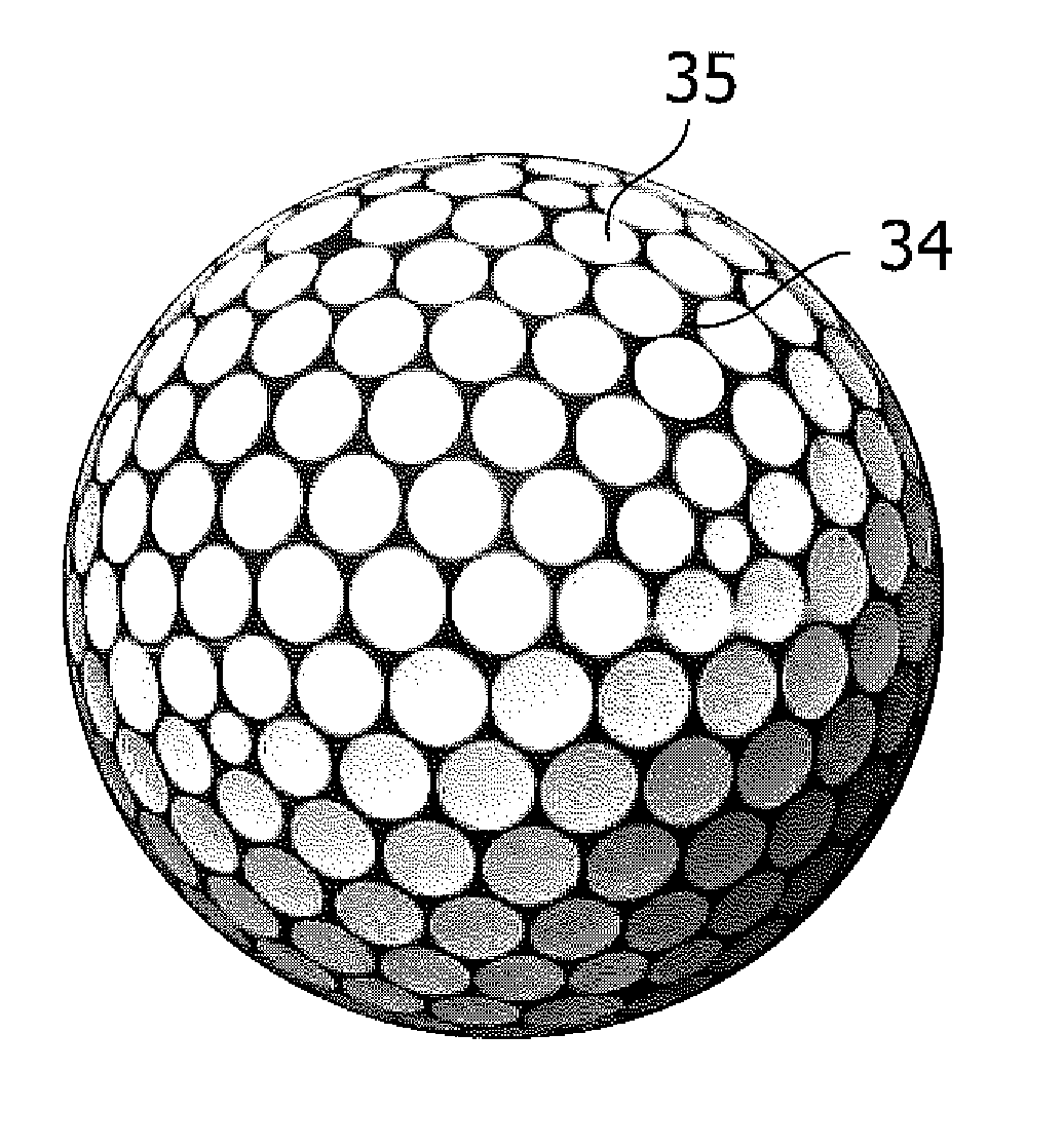 Golf ball and method for manufacturing the same