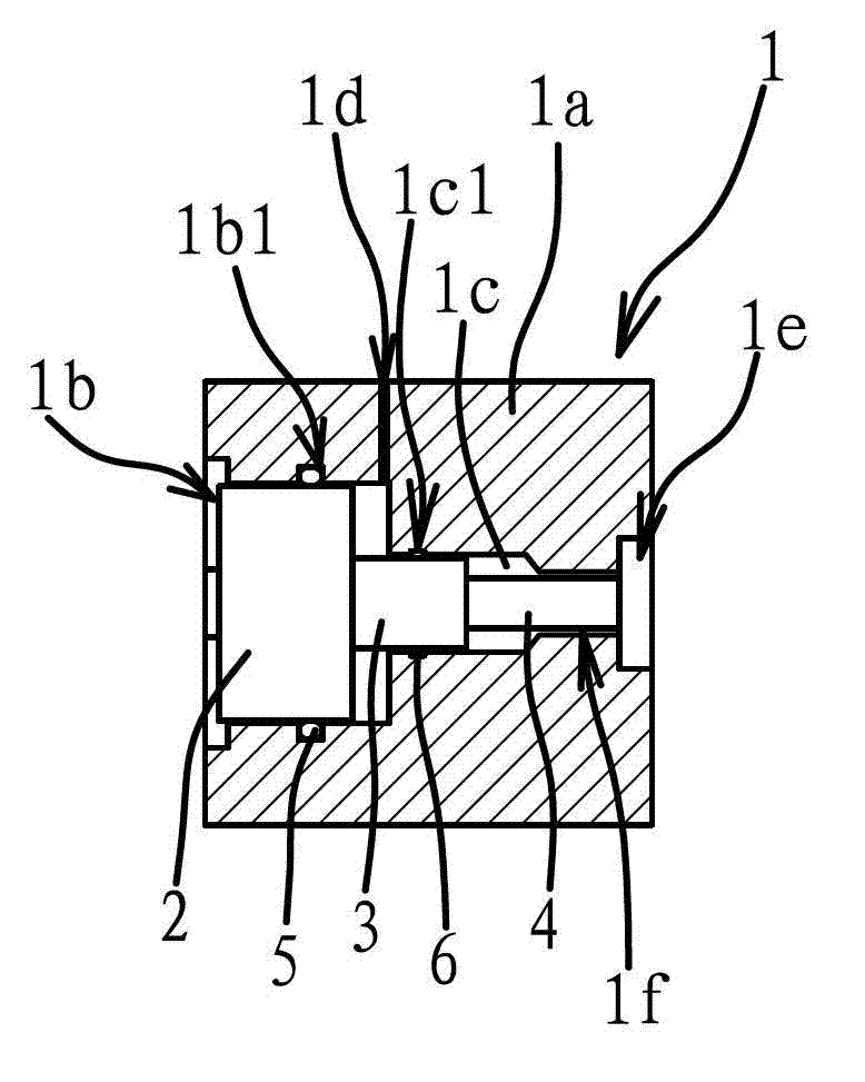 Air blowing pre-ventilation device of injection blowing molding machine