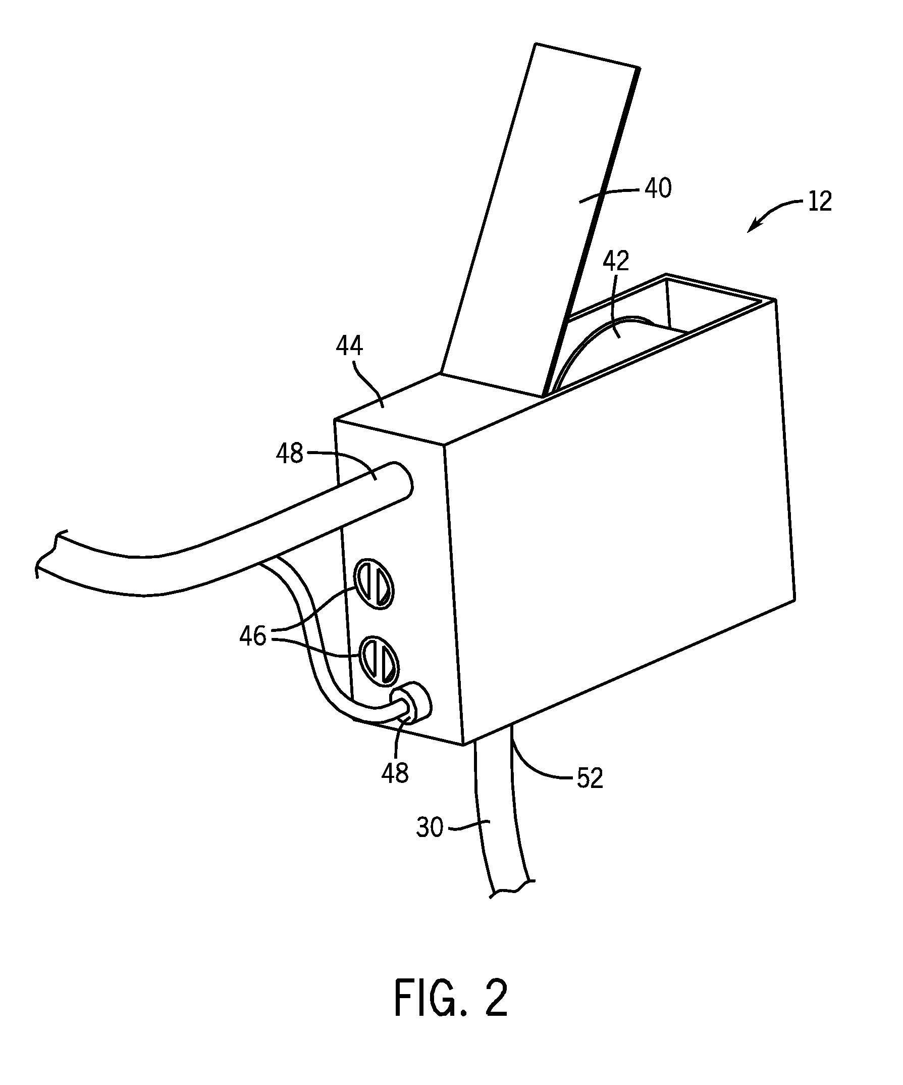 Portable welding wire feed system and method