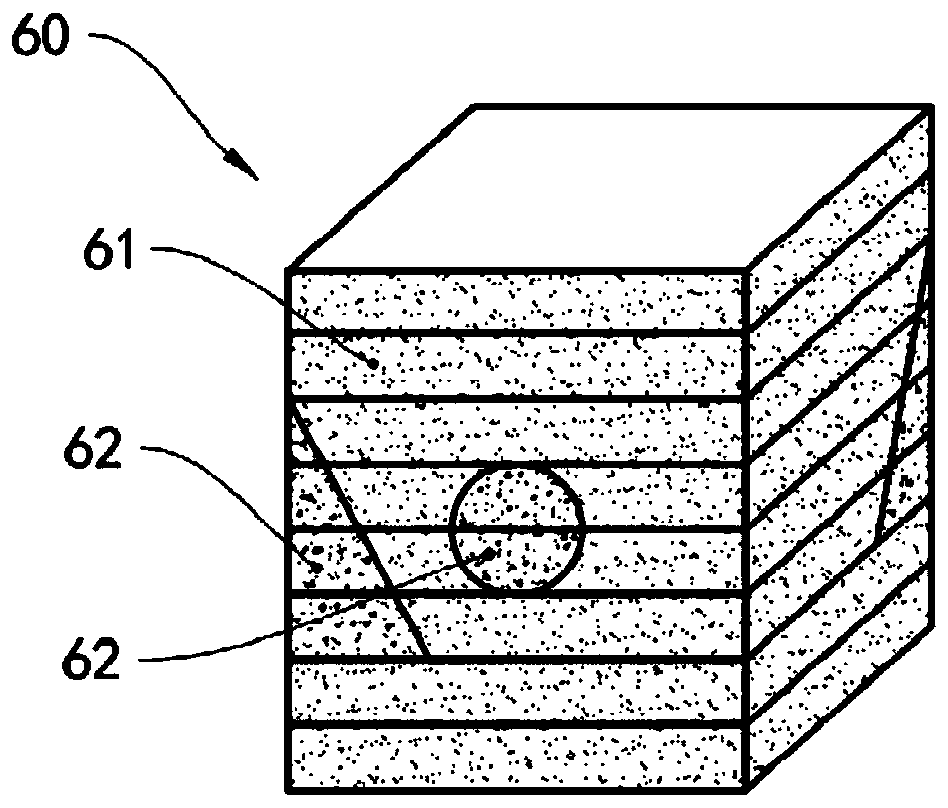 Three-dimensional printing method at room temperature and three-dimensional printing device