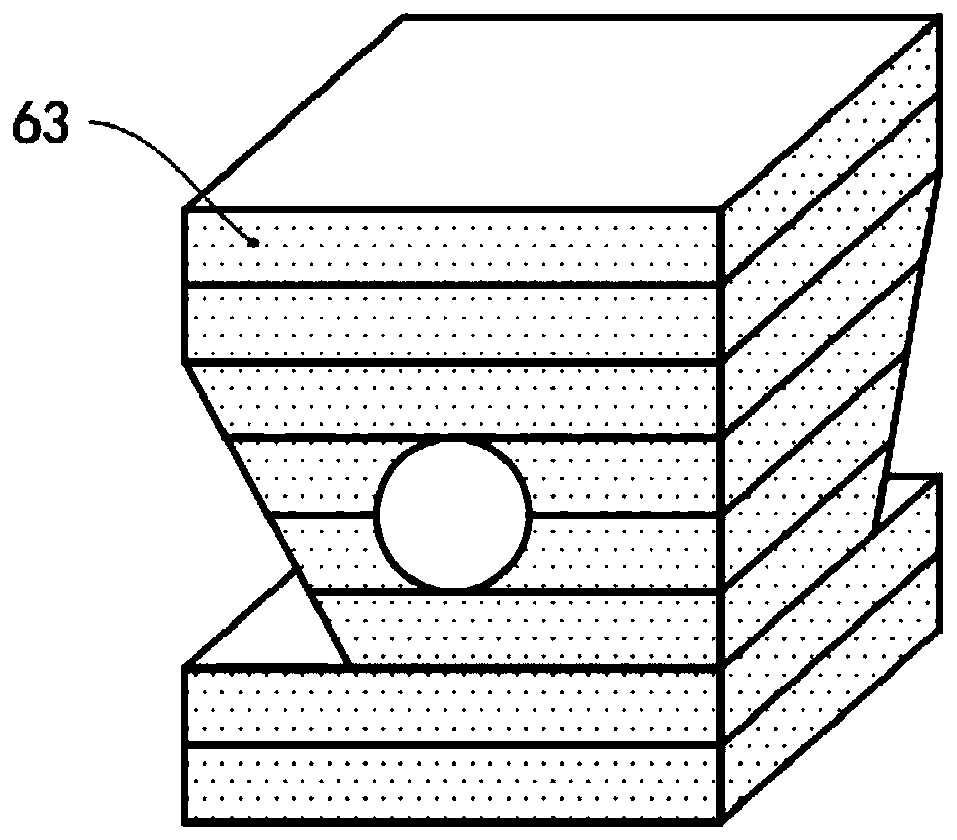 Three-dimensional printing method at room temperature and three-dimensional printing device