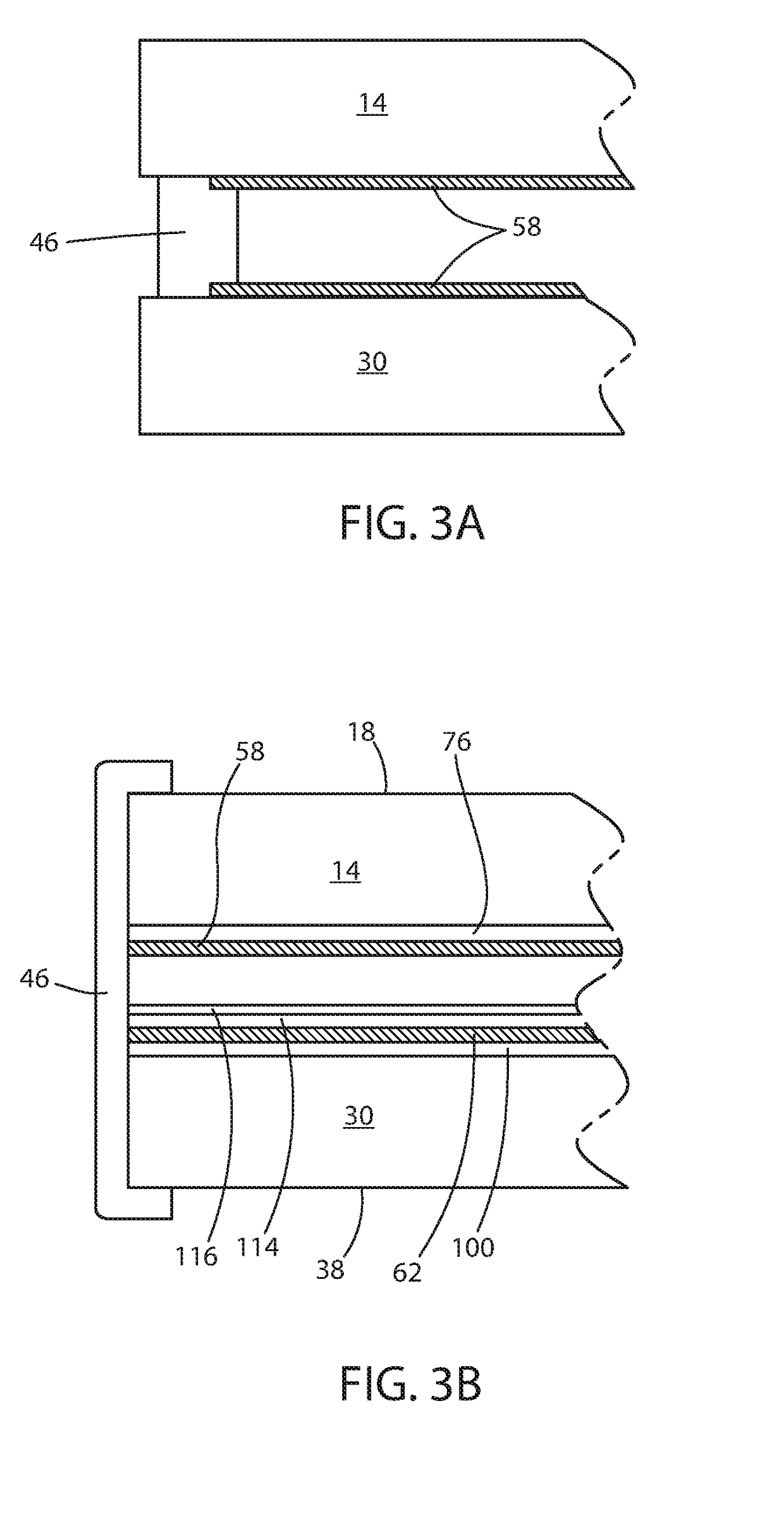 Electro-optic gas barrier