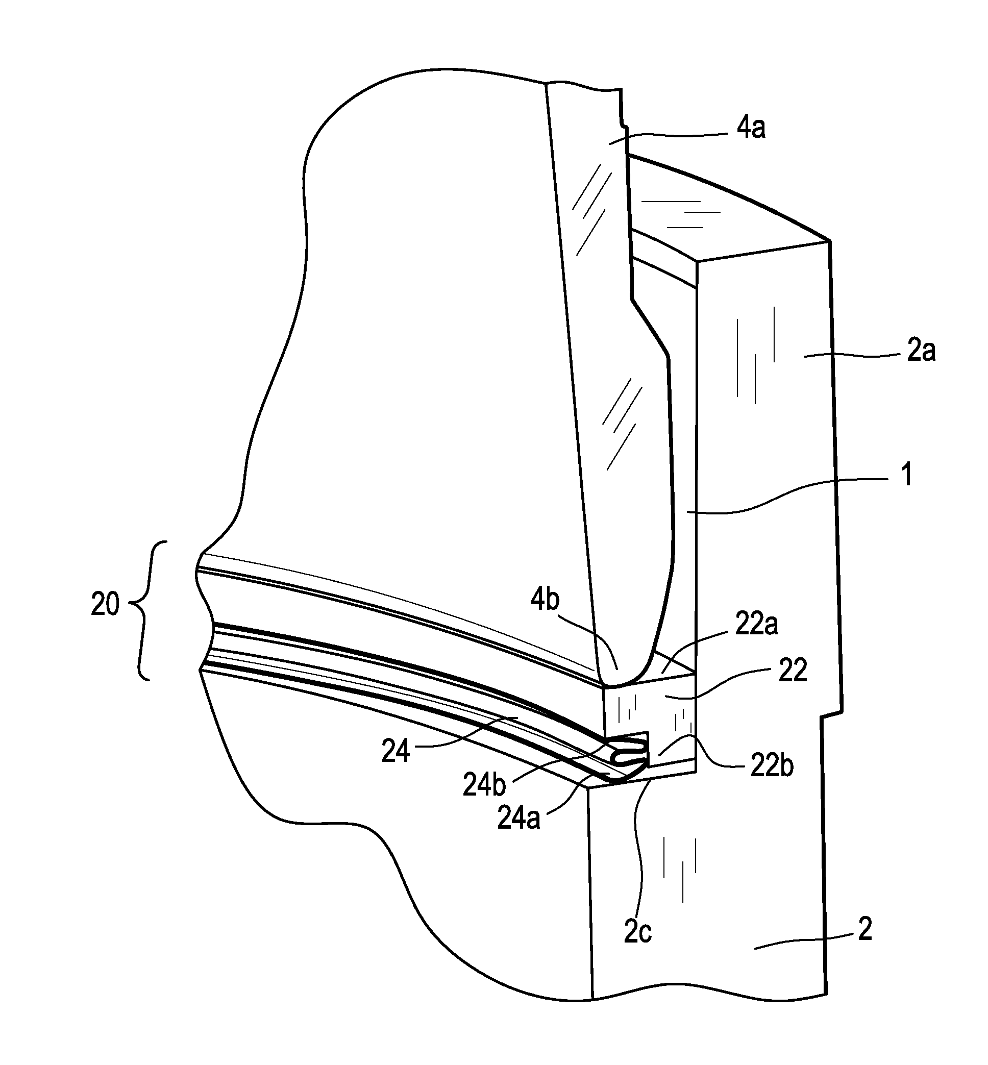 Method and apparatus for a jet pump slip joint internal seal