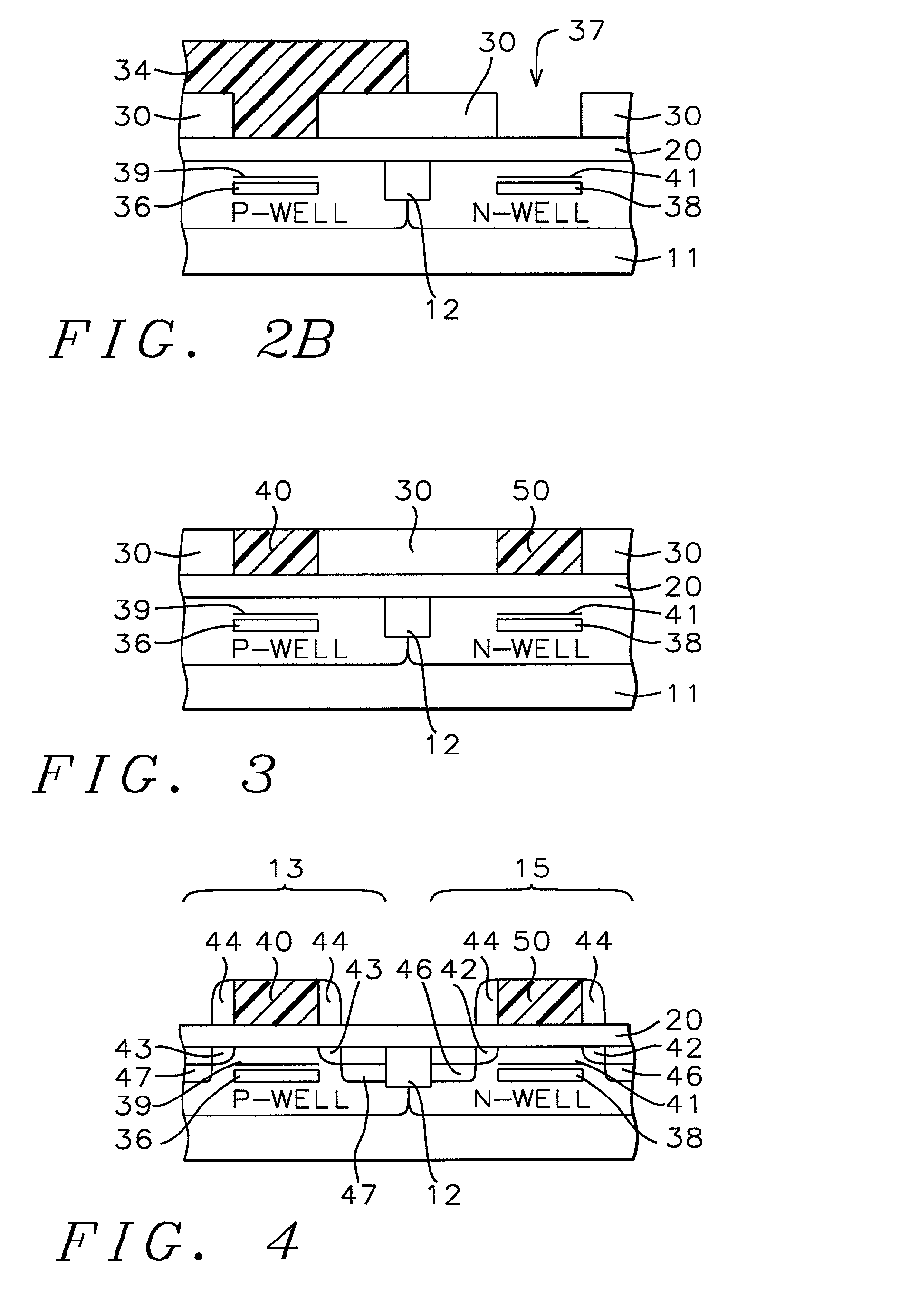 Method for forming self-aligned channel implants using a gate poly reverse mask