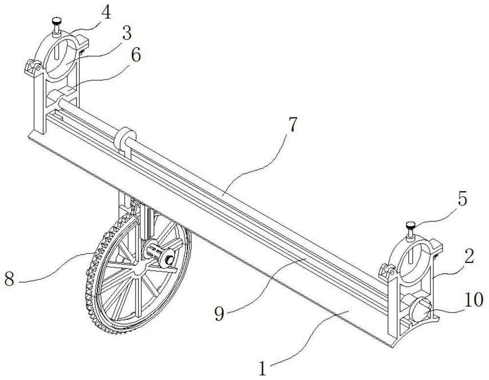 Wire joint butt joint auxiliary tool and use method thereof