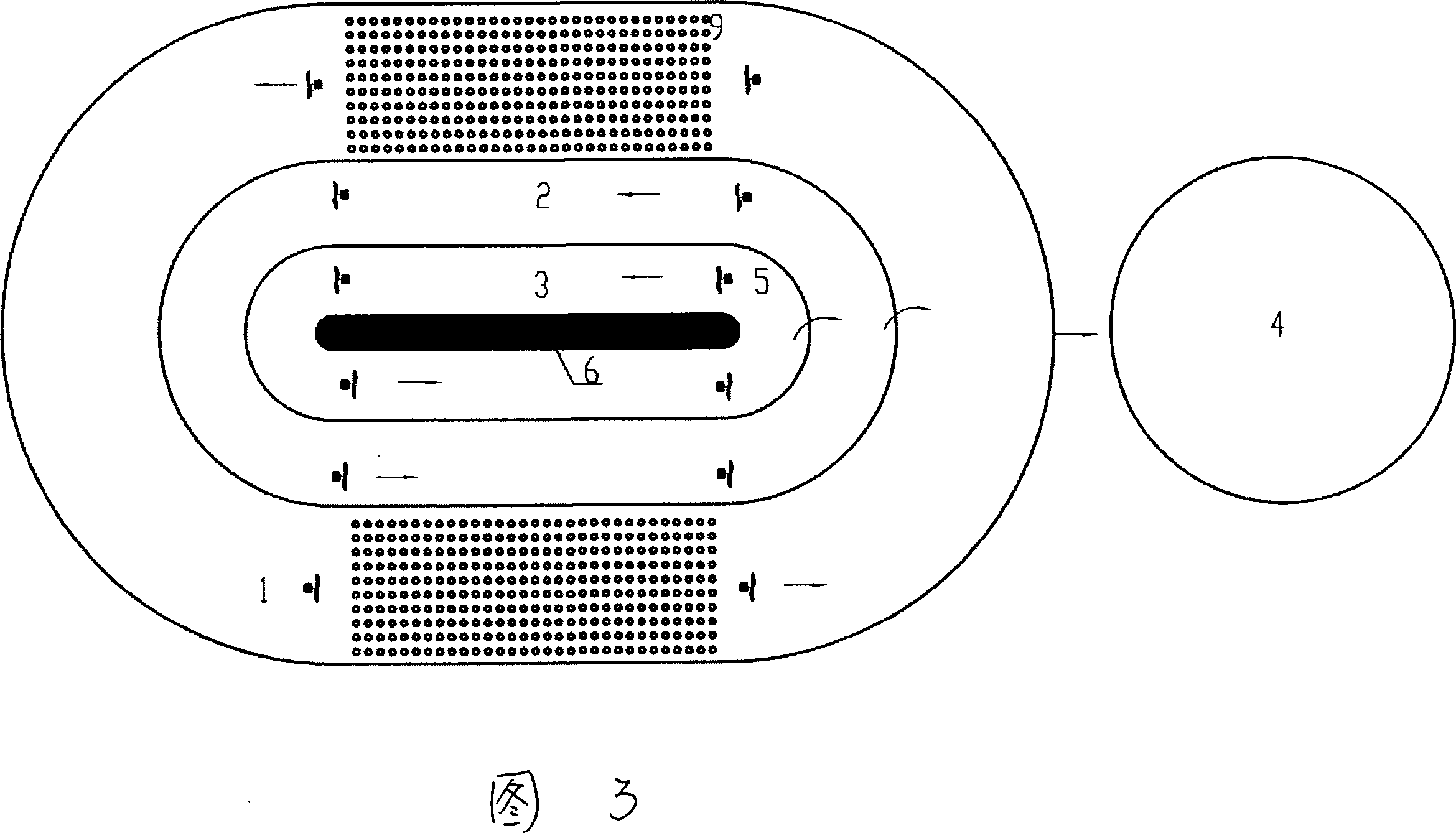 ORBAL oxidation ditch type similar dephosphorization denitrogenation integrated A2O technique