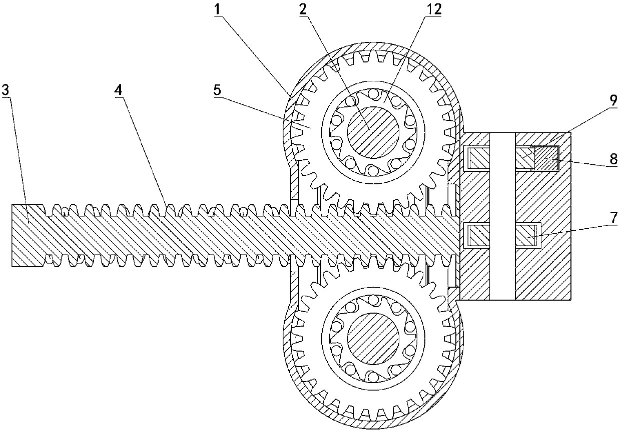 Motion kinetic energy conversion and storage device