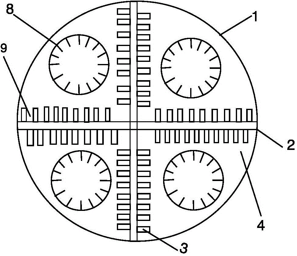 Double-layer columnar heat transfer device, pipeline for heat transfer of fluid substance and method