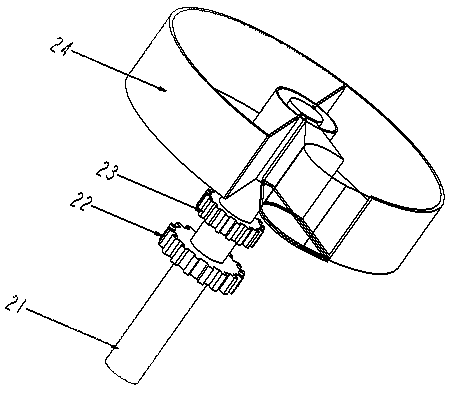 A variable compression ratio rotary engine with reciprocating arc motion