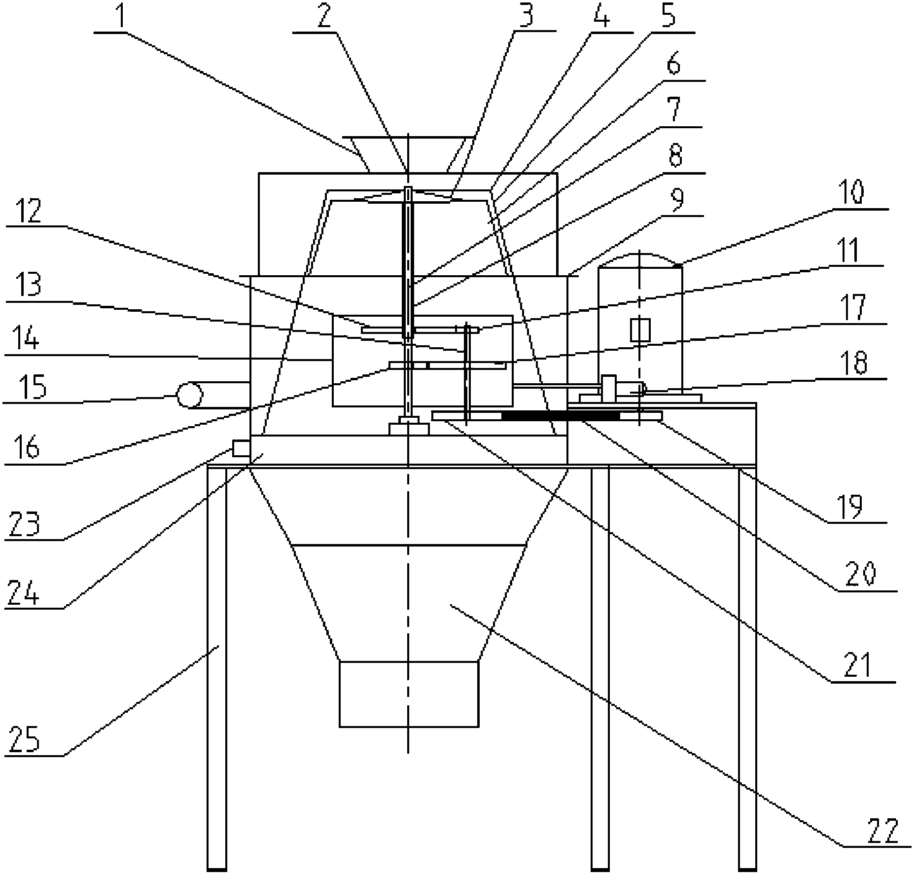Centrifugal dewatering drying device and drying method for tobacco leaves
