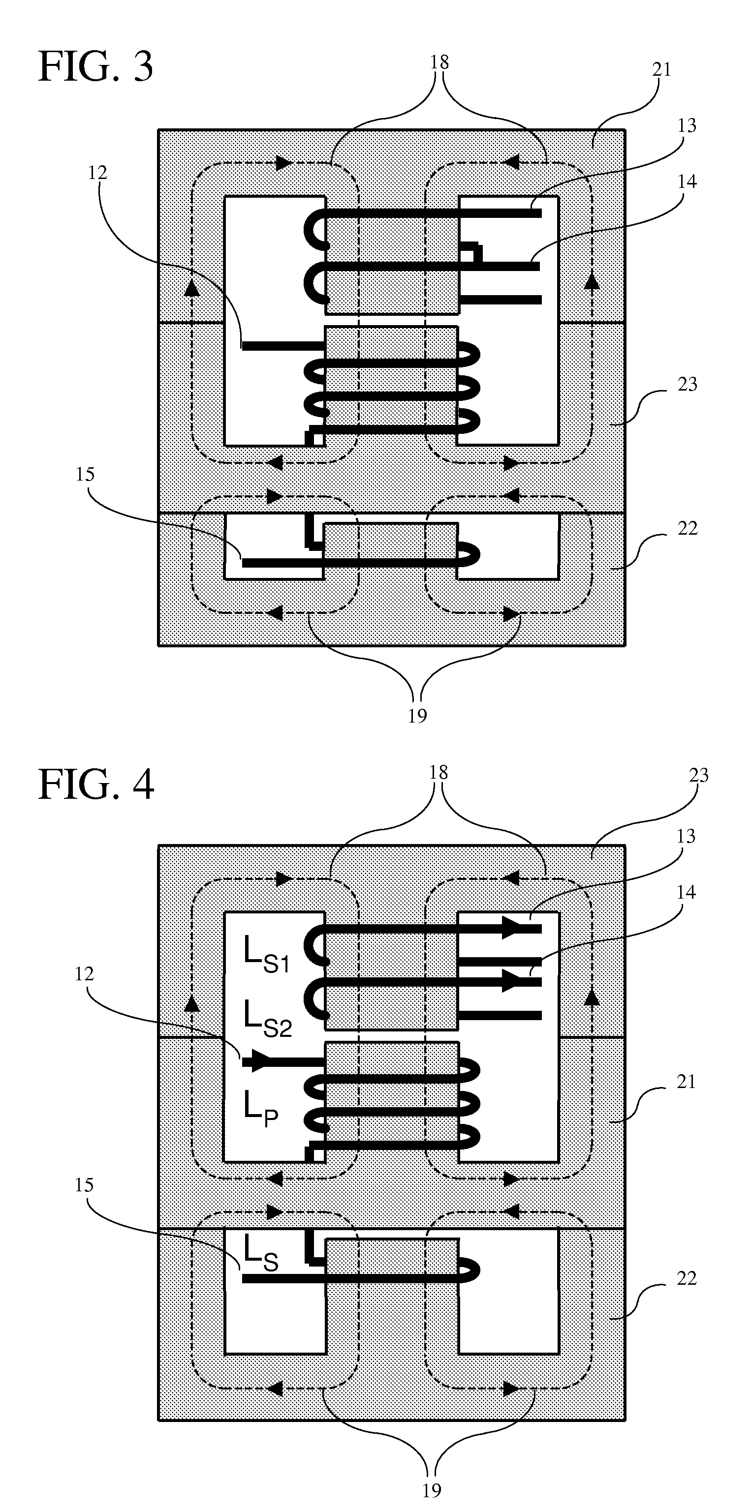 Magnetic integration structure
