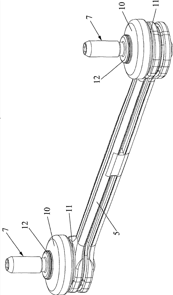 Stabilizer for vehicles
