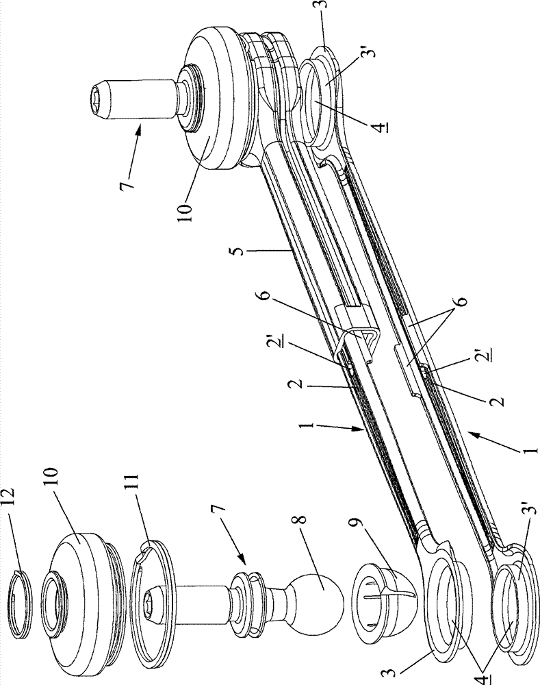 Stabilizer for vehicles