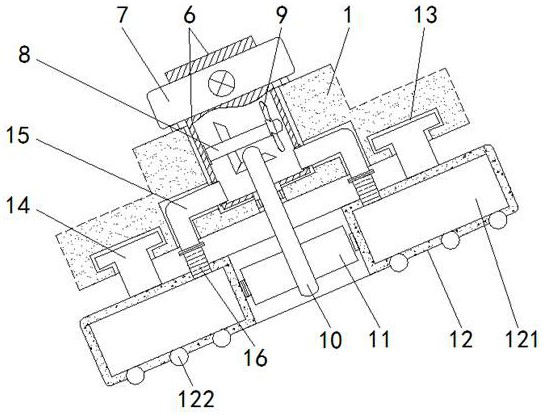 A fuel delivery device based on coal-fired power generation technology with temperature measurement function