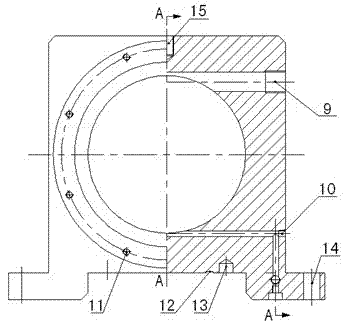 Comprehensive test device of oil film bearing