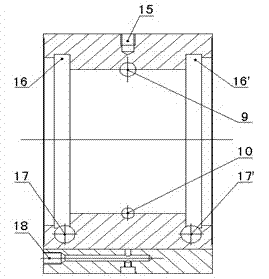 Comprehensive test device of oil film bearing