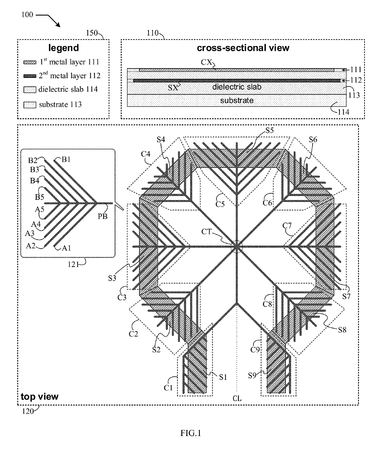 High-Q Integrated Inductor and Method Thereof