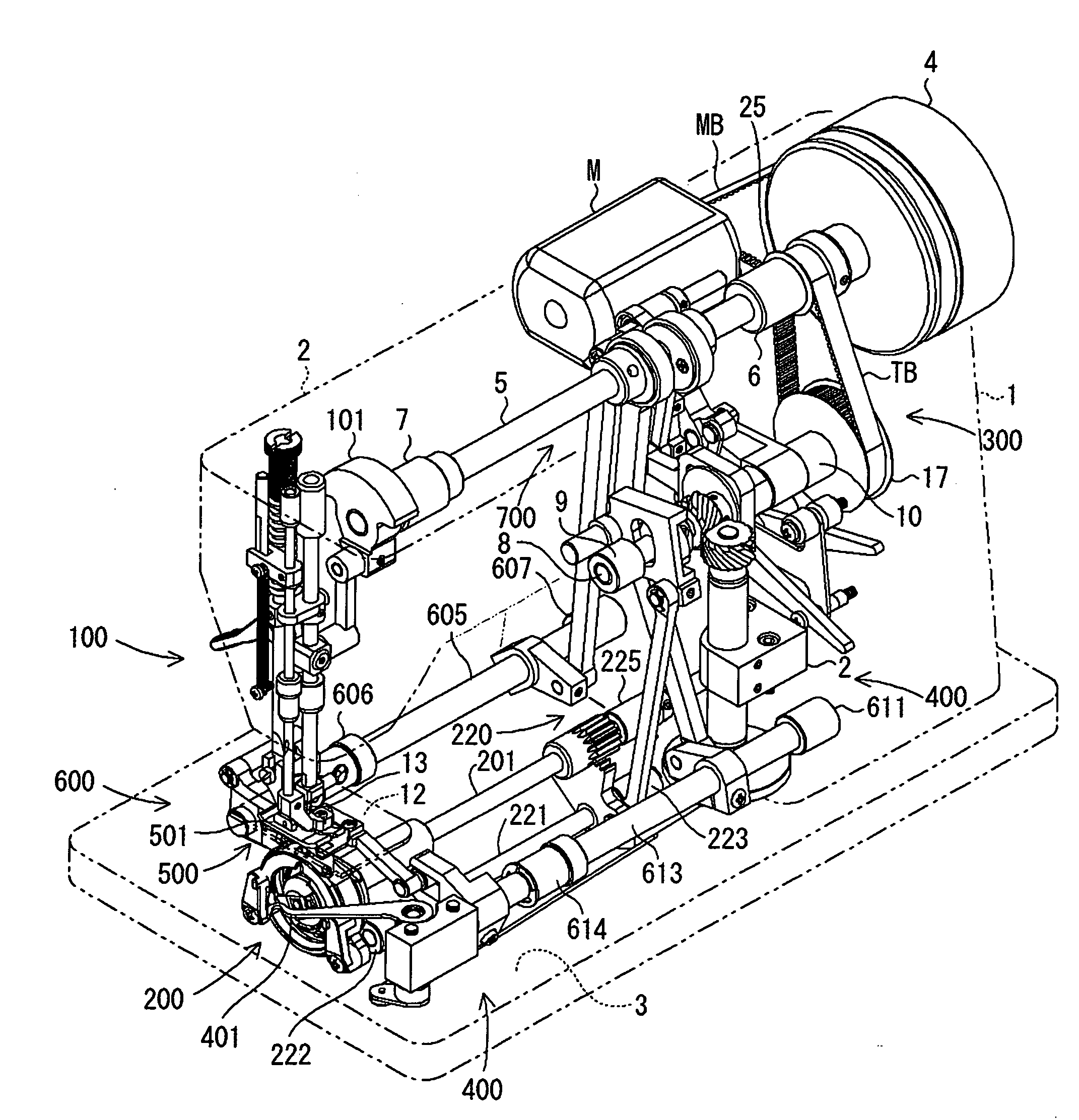 Method and Sewing Machine for Forming Single-Thread Locked Handstitches