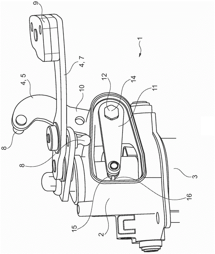 Shifting device of a motor vehicle speed-change gearbox
