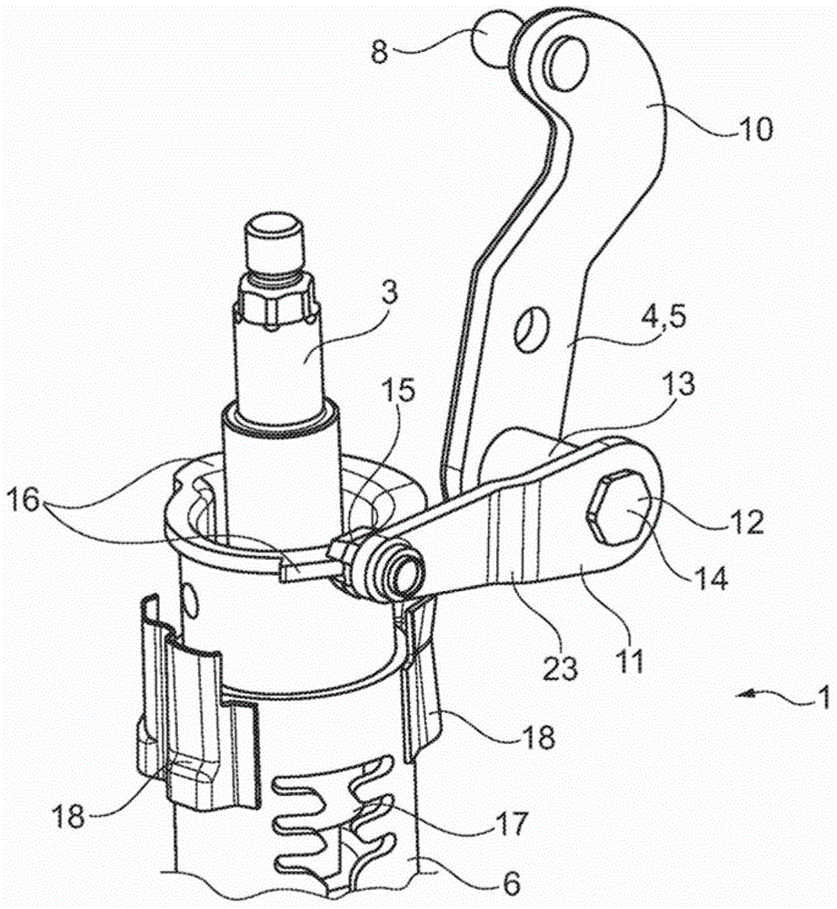 Shifting device of a motor vehicle speed-change gearbox