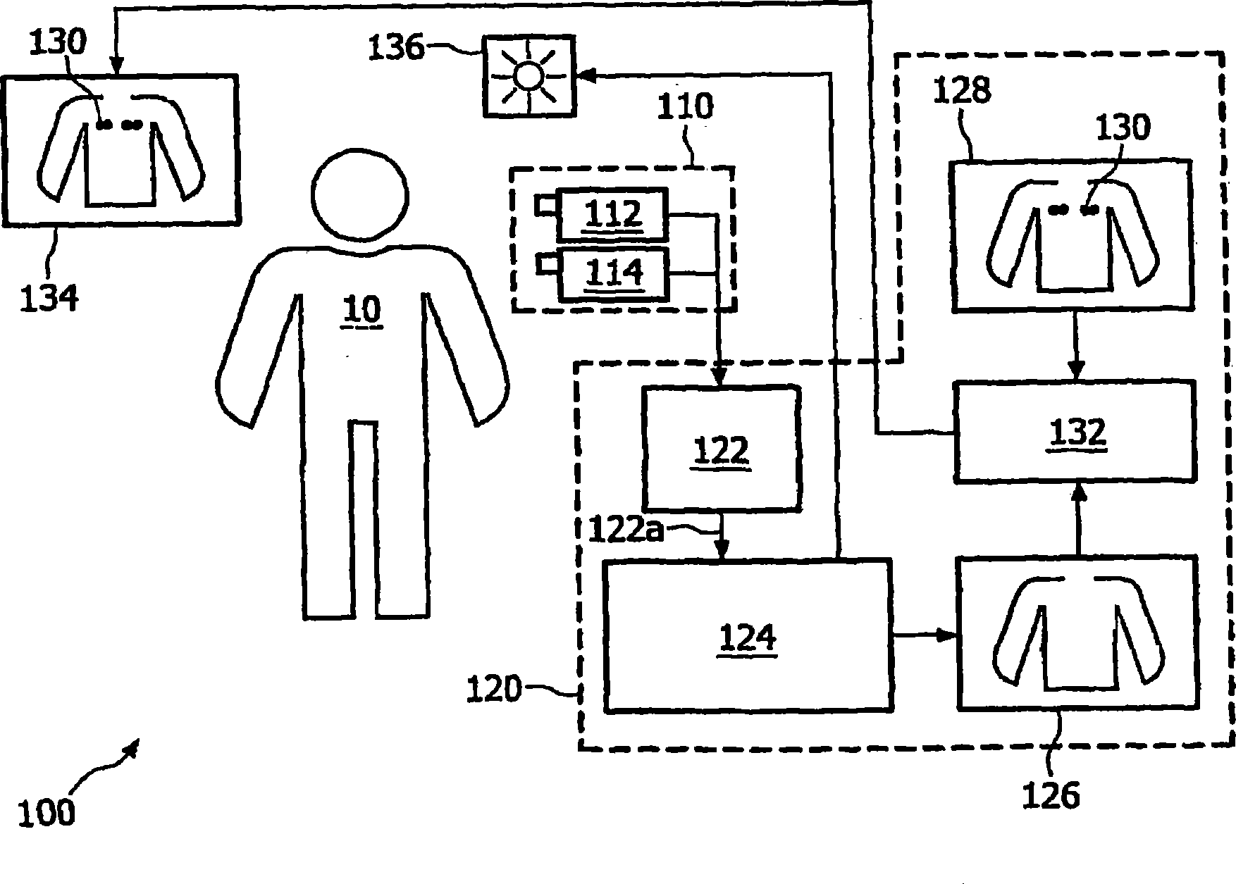 System and method for positioning electrodes on a patient body