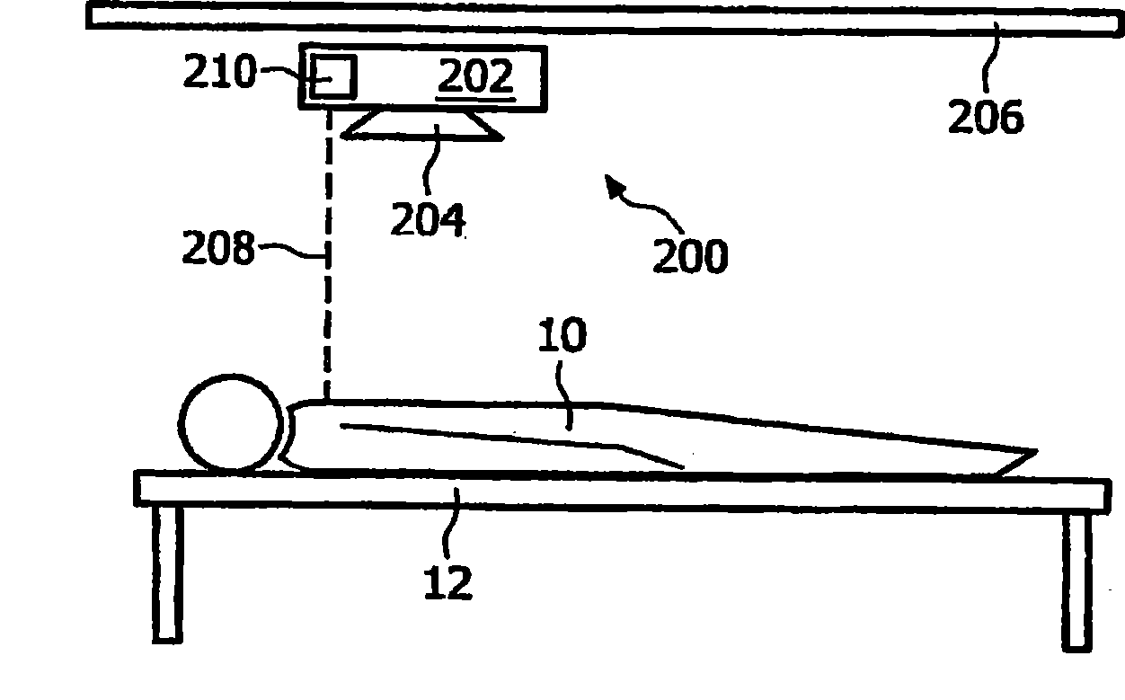 System and method for positioning electrodes on a patient body