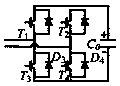 Direct-current cut-off device and method for matching hybrid MMC with alternating-current circuit breaker